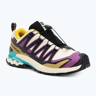 Dámske bežecké topánky Salomon XA PRO 3D V9 GTX transparent yellow/black/waterfall
