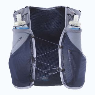 Bežecká vesta Salomon ADV SKIN 5 Gradient Set maritime blue/gray