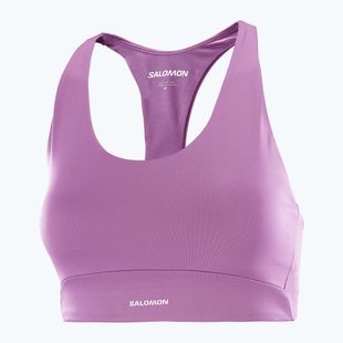 Fitness podprsenka Salomon SHAKEout Core iris orchid