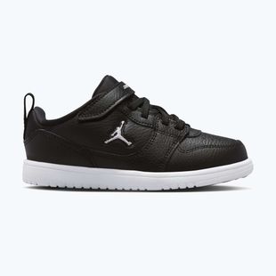 Detská obuv Jordan Court Connect Low black/white