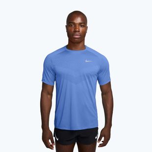 Pánske bežecké tričko Nike Stride ADV royal pulse