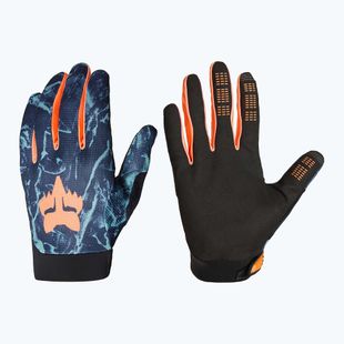 Detské cyklistické rukavice Fox Racing Ranger Image Print Jr arctic blue