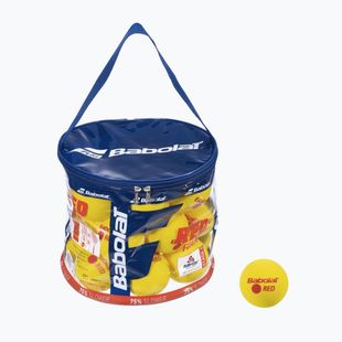 Babolat Červené penové tenisové loptičky 24 ks žlté 516004