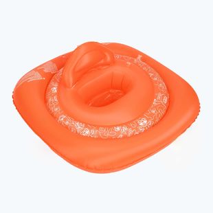 Detské plavecké sedadlo arena Water Tribe Baby Swim Seat nectarine/white