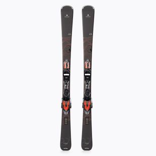 Dámske zjazdové lyže Dynastar E Lite 3 + XP11 brown DRKBT02