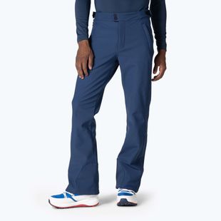 Pánske lyžiarske nohavice Rossignol Origin Softshell dark navy