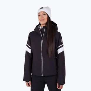 Dámska lyžiarska bunda Rossignol Strawpile Jkt black