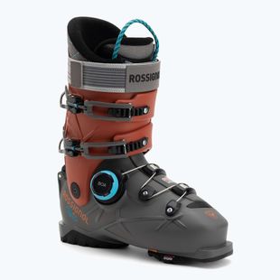 Pánske lyžiarské topánky Rossignol Alltrack 90 HV BOA GW steel grey/terracotta