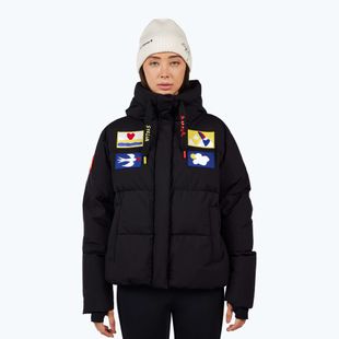 Dámska lyžiarska bunda Rossignol JCC Allsnow Down black