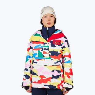 Dámska lyžiarska bunda Rossignol JCC Valthor jcc camo print