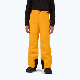 Detské lyžiarske nohavice Rossignol Insulated Boys saffron yellow