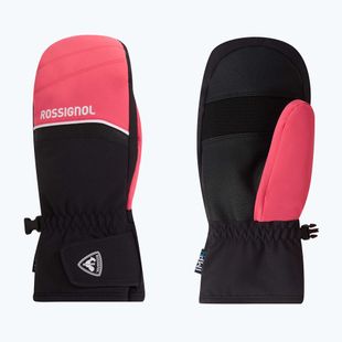 Detské lyžiarske rukavice Rossignol Tech Impr M tea rose