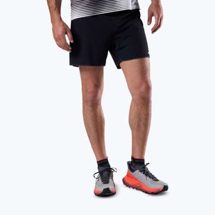 Bežecké šortky Rossignol Sapa 2IN1 7" black