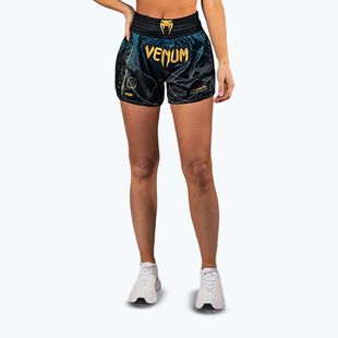 Pánske tréningové šortky Venum Tactical XT Muay Thai black/forest green