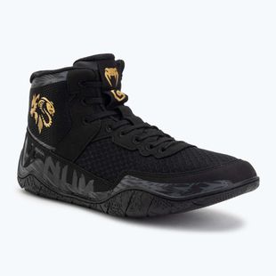Zápasnícke topánky Venum x Chimaev Wrestling black/grey