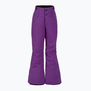 Detské nohavice na snowboard ROXY Diversion 2021 purple