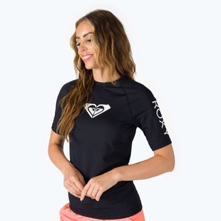Dámske plavecké tričko ROXY Whole Hearted 2021 anthracite
