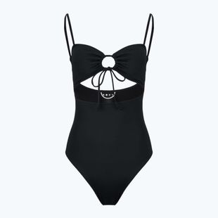 Dámske jednodielne plavky ROXY Beach Classics Fashion antracit