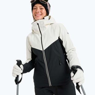 Dámska snowboardová bunda ROXY Free Jet Block true black