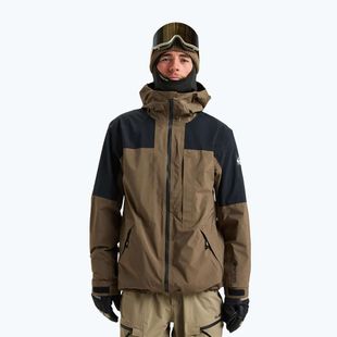 Detská snowboardová bunda Quiksilver Forever Stretch GTX canteen