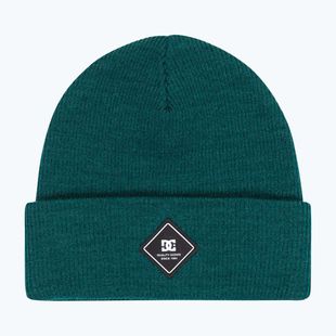 Pánska zimná čiapka DC Label deep teal