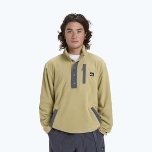 Pánska snowboardová mikina Quiksilver No Destinantion Half Snaps sponge