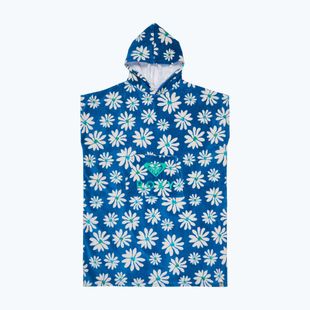 Dámske pončo ROXY Stay Magical Printed coconut milk flower soul