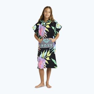 Detské pončo ROXY RG Stay Magical Printed anthracite aquarella active rg