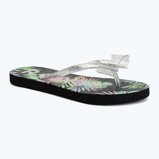 Detské žabky ROXY Lulu IV black multi 1