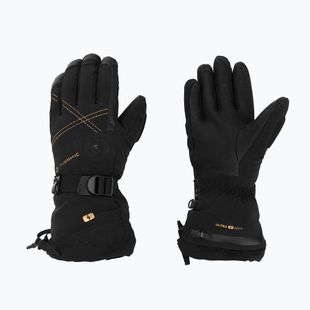 Dámske vyhrievané rukavice Therm-ic Ultra Heat Boost čierne T46-1200-002