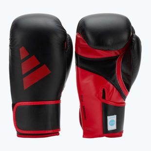 Boxerské rukavice adidas Wako black/gold