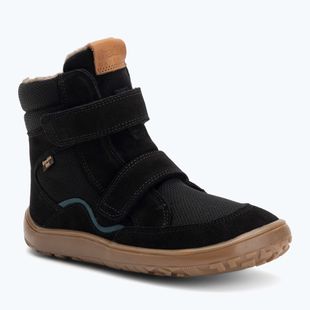 Detské snehové barefoot topánky Froddo Tex Winter black