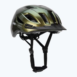 Cyklistická prilba ABUS Urban-I 4.0 green pepper