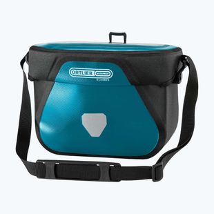 Cyklistická taška na riadidlá ORTLIEB Ultimate 6.5 l petrol/black