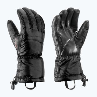 Dámske lyžiarske rukavice LEKI Glace 3D Women black