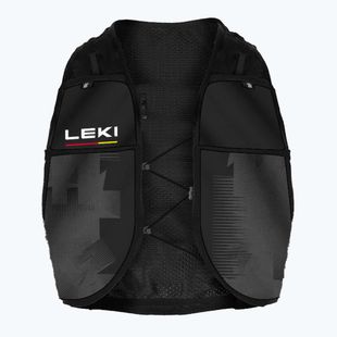 Bežecká vesta LEKI Trail Running Quiver black