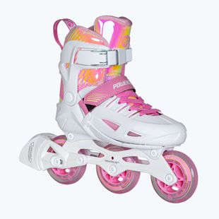 Detské kolieskové korčule Powerslide Universe II Jr pink