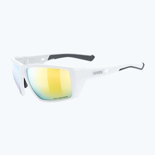 Slnečné okuliare UVEX Mtn Venture CV white matte/mirror gold