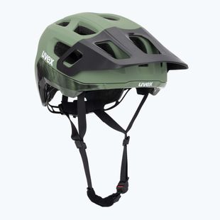 Cyklistická prilba UVEX React MIPS moss green/black matt