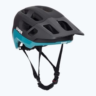 Cyklistická prilba UVEX React black/teal matt
