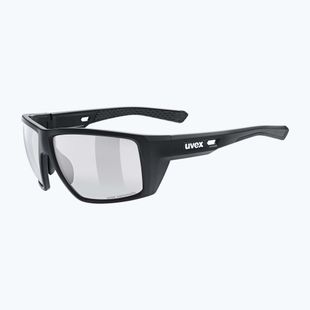 Slnečné okuliare UVEX MTN Venture V black matt/smoke