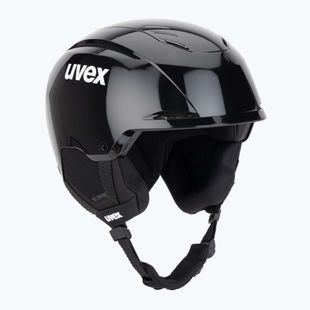 Lyžiarska prilba UVEX Resolution SL black