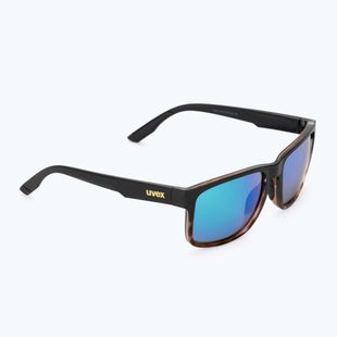 Slnečné okuliare UVEX Poise black demi matt/mirror green