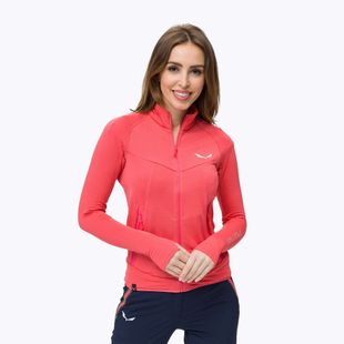 Salewa Pedroc dámska fleecová mikina ružová 00-0000027720