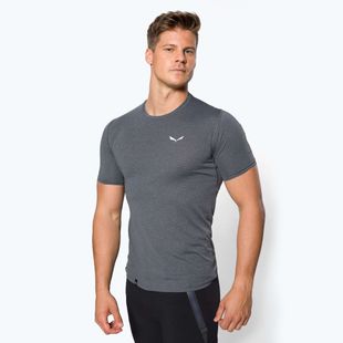 Pánske trekingové tričko Salewa Pedroc 3 Dry grey 00-0000027725