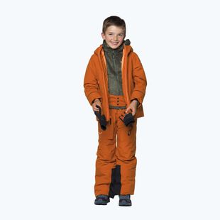 Salewa detská lyžiarska bunda Sella Ptx/Twr oranžová 00-0000028490