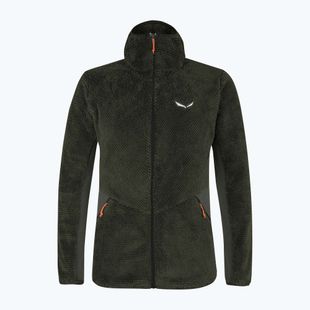 Pánska trekingová mikina Salewa Tognazza Polarlite dark olive/0910