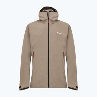 Pánska softshellová bunda Salewa Puez GTX 3L EPE quicksand