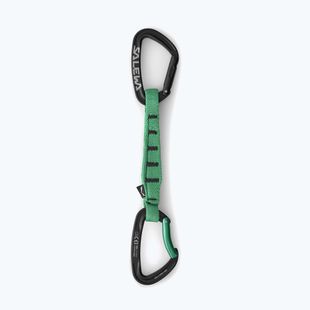Lezecká expreska Salewa Ortles Str/Bnt 170 Qd black/irish green
