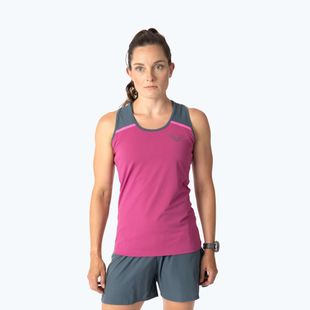 Dámske bežecké tričko DYNAFIT Alpine Pro Tank magenta